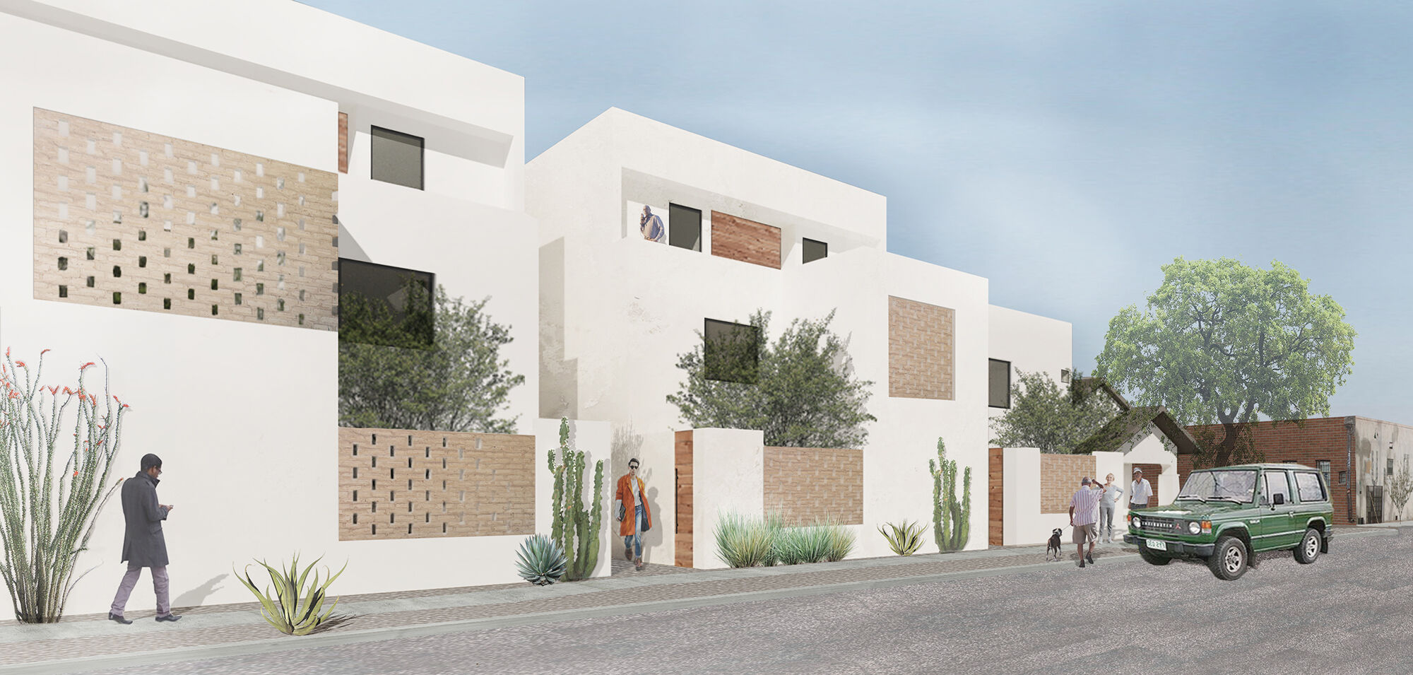 Townhomes to be newest addition to historic 蜜柚直播 barrio